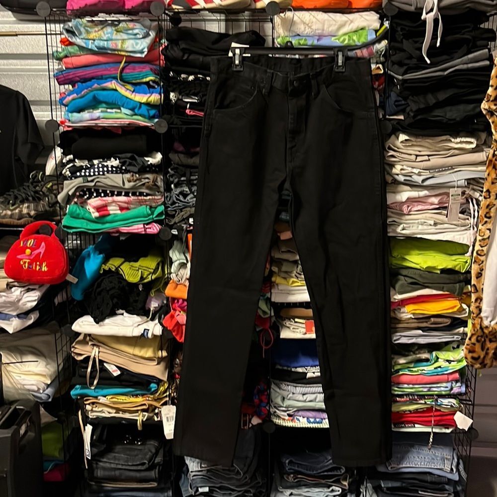 Rustler black jeans